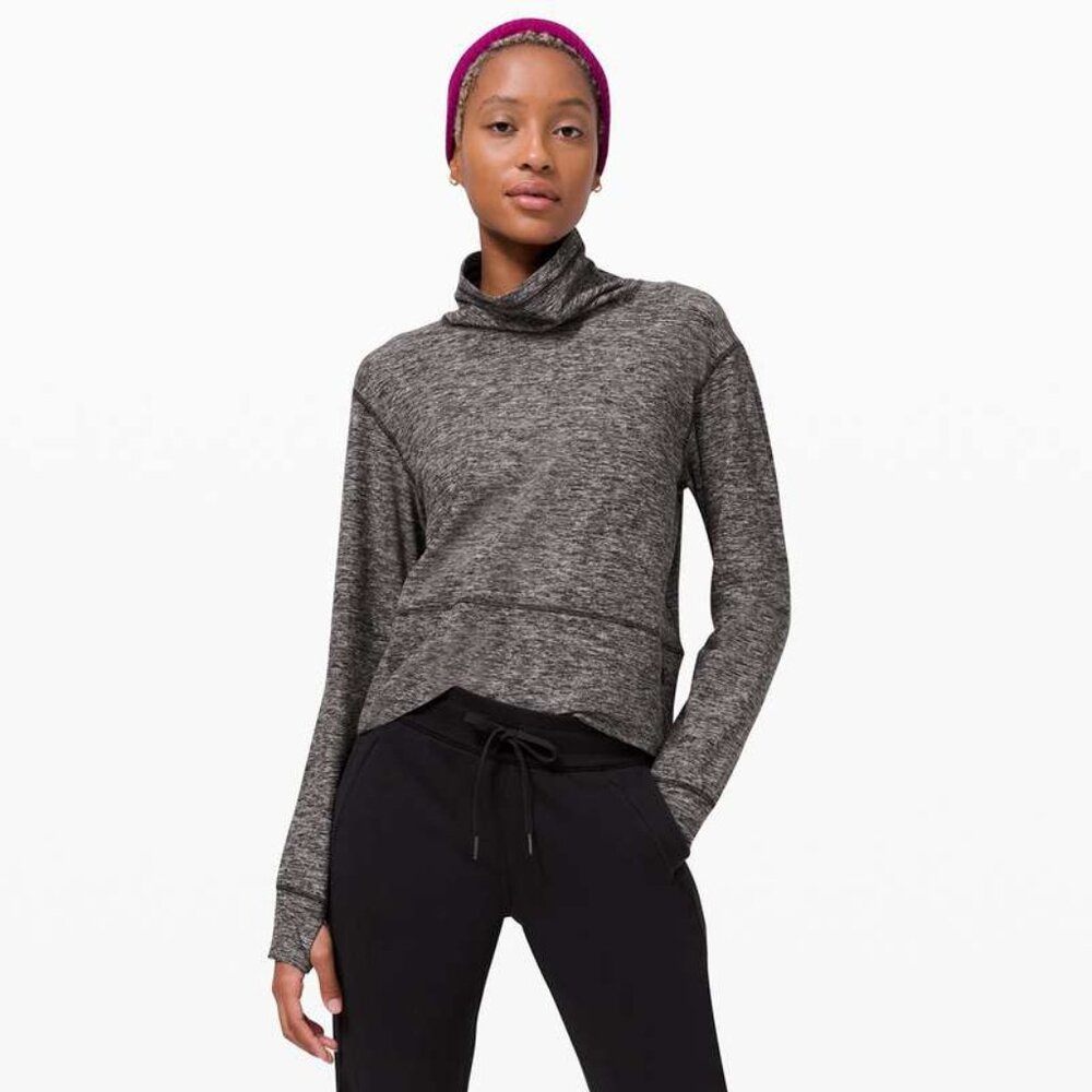 Lululemon Women's Ready to Rulu Fleece Pullover - Grey